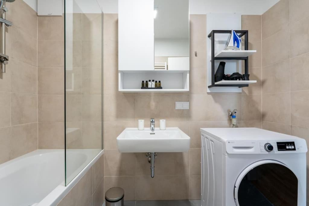 Urban 1Br Retreat, Easy City Link By Hm Wien Exterior foto