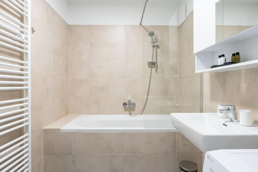 Urban 1Br Retreat, Easy City Link By Hm Wien Exterior foto